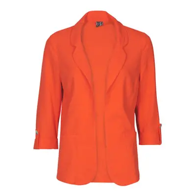 Vero Moda VMJESMILO women's Jacket in Orange