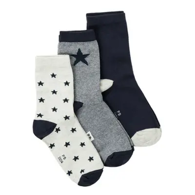 Petit Bateau PILONI boys's Children's socks in Grey