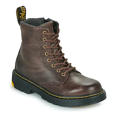 Dr. Martens 1460 J girls's Children's Mid Boots in Brown