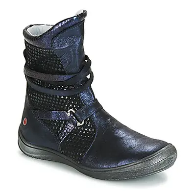 GBB ROSANA girls's Children's High Boots in Blue