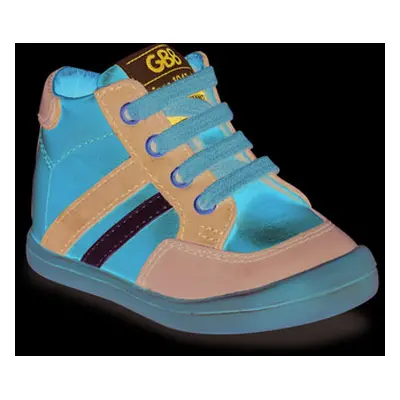 GBB MERIC boys's Children's Shoes (High-top Trainers) in Brown