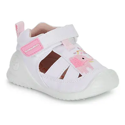 Biomecanics SANDALIA ELEFANTE girls's Children's Sandals in White