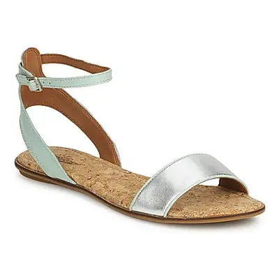 Lucky Brand COVELA women's Sandals in Silver