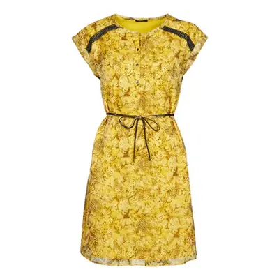 One Step RAYNA women's Dress in Yellow