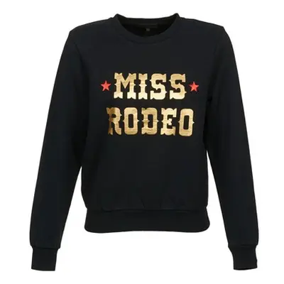 American Retro MIRKO women's Sweatshirt in Black