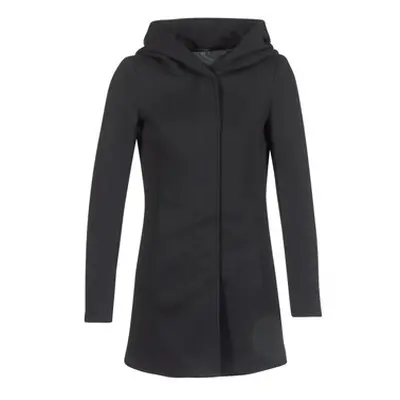 Only ONLSEDONA women's Coat in Black