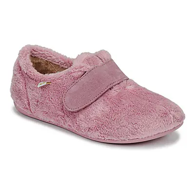 Citrouille et Compagnie LAFINOU girls's Children's Slippers in Pink