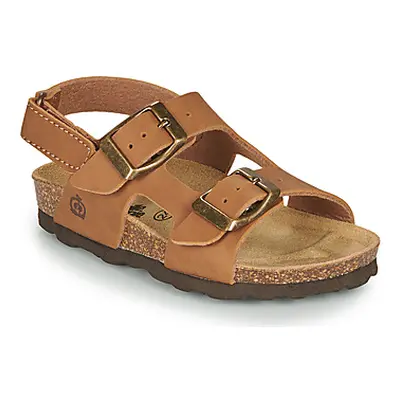 Citrouille et Compagnie KELATU boys's Children's Sandals in Brown