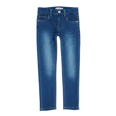 Name it NKMTHEO boys's Children's Skinny Jeans in Blue