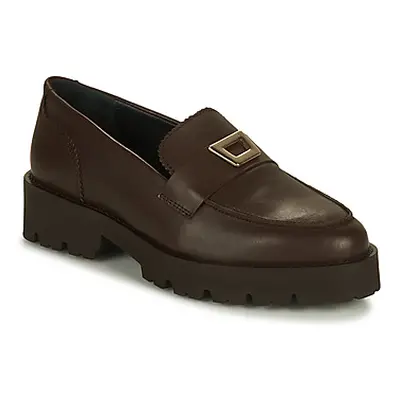 JB Martin FOLIE women's Loafers / Casual Shoes in Brown