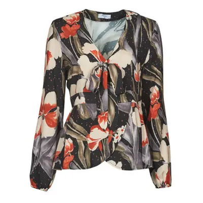 Betty London JILL women's Blouse in Multicolour