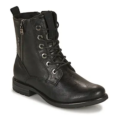 Tom Tailor NARO women's Mid Boots in Black