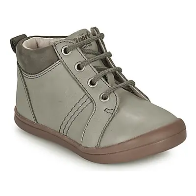 GBB NILS boys's Children's Shoes (High-top Trainers) in Grey