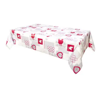 Habitable AUDREY - ROUGE - 140X200 CM 's Tablecloth in Red