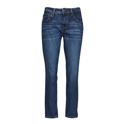 Pepe jeans VIOLET women's Mom jeans in Blue