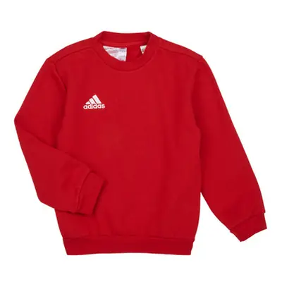 Adidas ENT22 SW TOPY girls's Children's Sweatshirt in Red