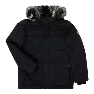 Teddy Smith P-SIL boys's Children's Parka in Black