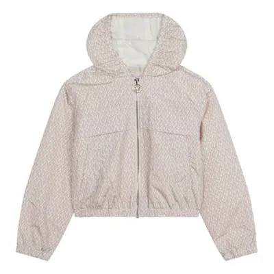 MICHAEL Michael Kors R16120-148-C girls's Children's jacket in Beige