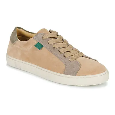 Dream in Green ACANTHE women's Shoes (Trainers) in Beige