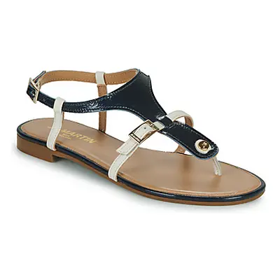 JB Martin AISSA women's Sandals in Marine