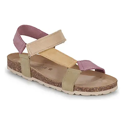 Ulanka MCBIBITA women's Sandals in Multicolour