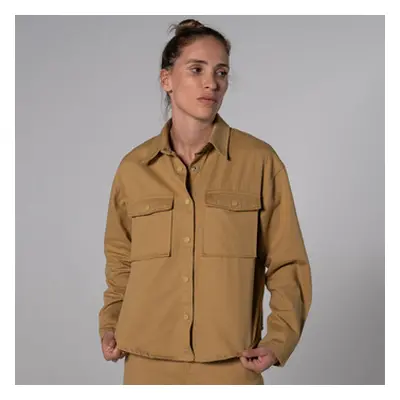 THEAD. HAILEY SHIRT women's Jacket in Beige