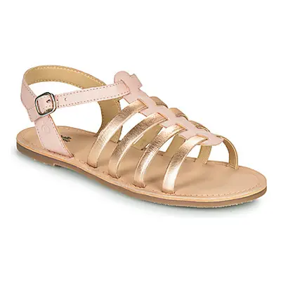 Citrouille et Compagnie MAYANA girls's Children's Sandals in Pink