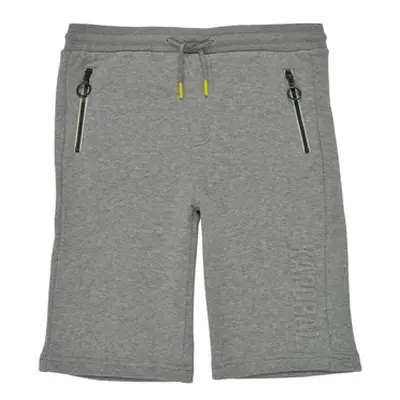 Kaporal MATYS boys's Children's shorts in Grey