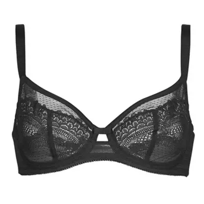 Triumph DARLING FAMILY women's Underwire bras in Black