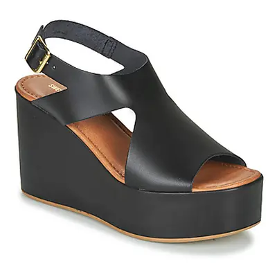 Sweet Lemon IJOX women's Sandals in Black