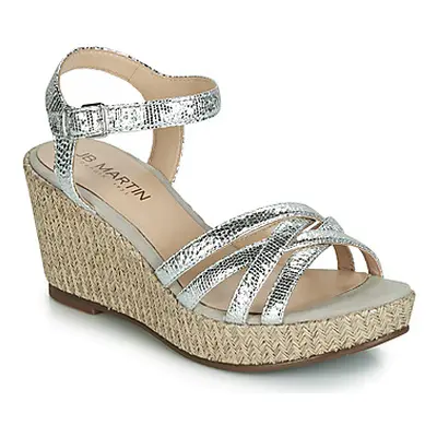 JB Martin DAME women's Sandals in Silver