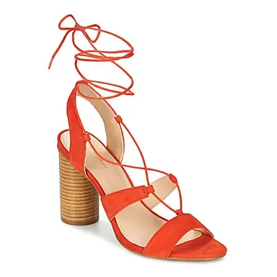 Mellow Yellow BRUNE women's Sandals in Orange