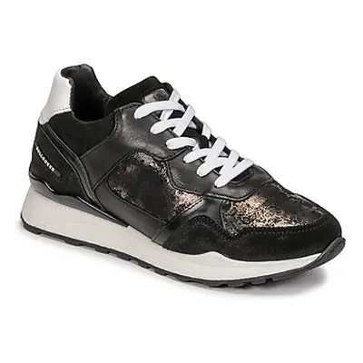 Bullboxer 939004E5C_BLWH women's Shoes (Trainers) in Black