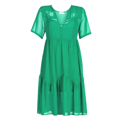 See U Soon GARAGACE women's Dress in Green