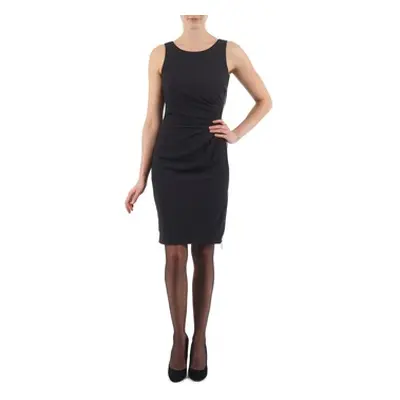 Esprit BEVERLY CREPE women's Dress in Black