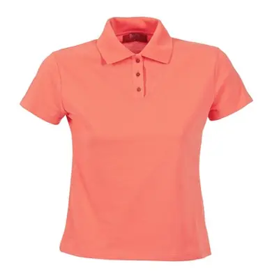 BOTD ECLOVERA women's Polo shirt in Orange