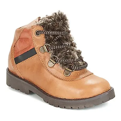 Citrouille et Compagnie JODILAEM boys's Children's Mid Boots in Brown