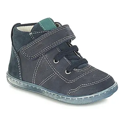 Primigi PALMER boys's Children's Mid Boots in Blue