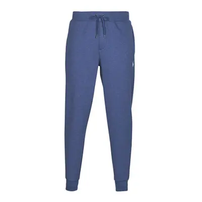 Polo Ralph Lauren BAS DE JOGGING EN DOUBLE KNIT TECH men's Sportswear in Blue