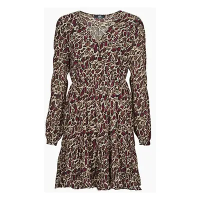 Le Temps des Cerises IHABEL women's Dress in Bordeaux