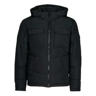 Jack & Jones JJBRADY PUFFER men's Jacket in Black