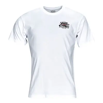 Vans POSITIVE ATTITUDE SS TEE men's T shirt in White