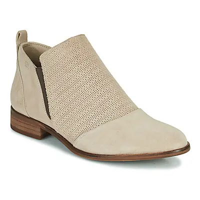 Dorking ASTRID women's Mid Boots in Beige