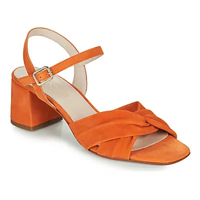 Fericelli JESSE women's Sandals in Orange