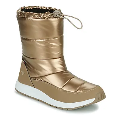 Kangaroos K-WW Luna RTX women's Snow boots in Gold