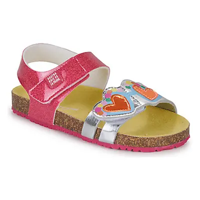 Agatha Ruiz de la Prada BIO girls's Children's Sandals in Multicolour