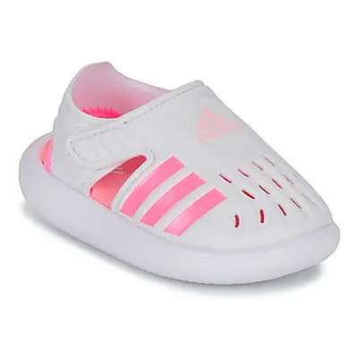 Adidas WATER SANDAL I girls's Children's Sandals in White