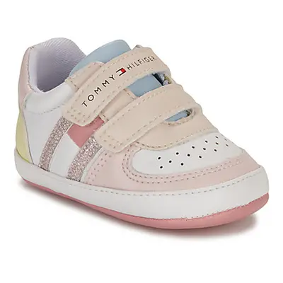 Tommy Hilfiger KIKI girls's Children's Shoes (Trainers) in Pink