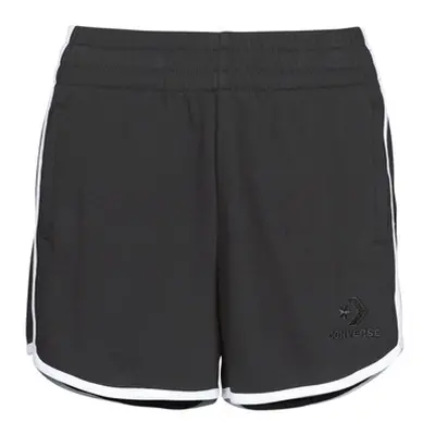 Converse TWISTED VARSITY SHORT women's Shorts in Black