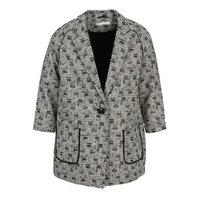 See U Soon CARA women's Coat in Grey